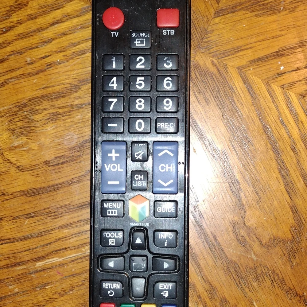 Samsung remote control works used